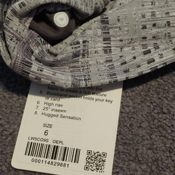 NWT Lululemon Wunder Under High-Rise Tight 25" - Picture 11 of 11